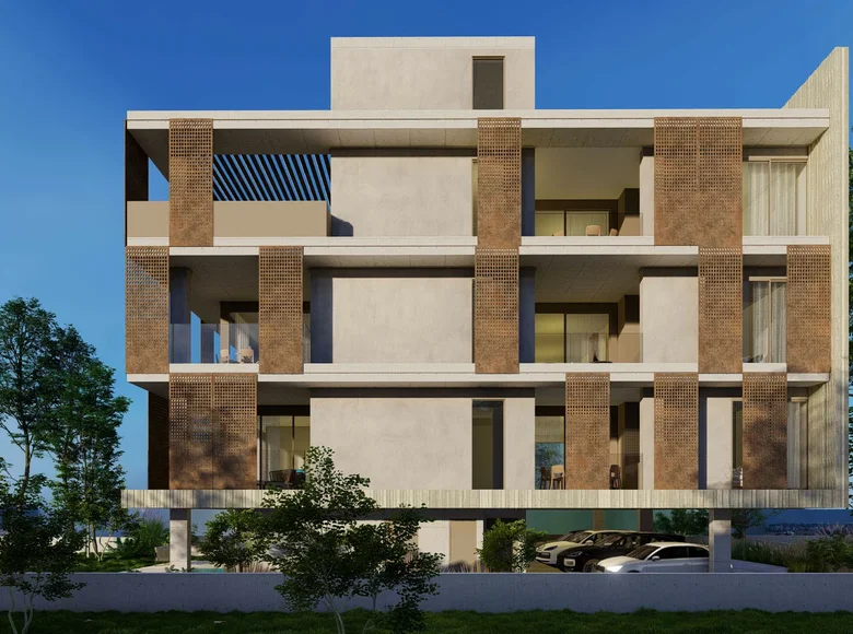 2 bedroom penthouse 84 m² Pafos, Cyprus