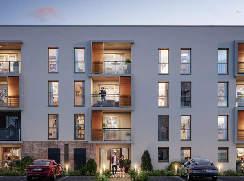 2 bedroom apartment 46 m² Metropolitan France, France