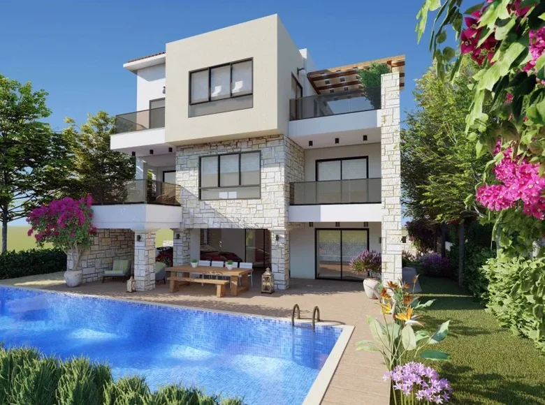 Villa de 4 dormitorios 278 m² Chloraka, Chipre