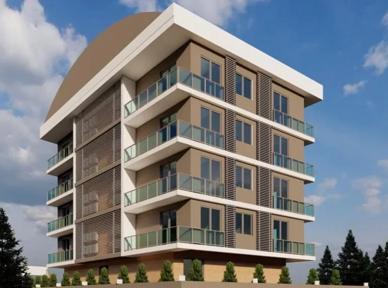 4 bedroom apartment 130 m² Muratpasa, Turkey