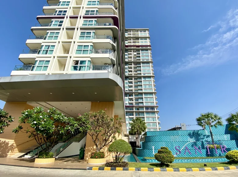 1 bedroom apartment 33 m² Pattaya City, Thailand