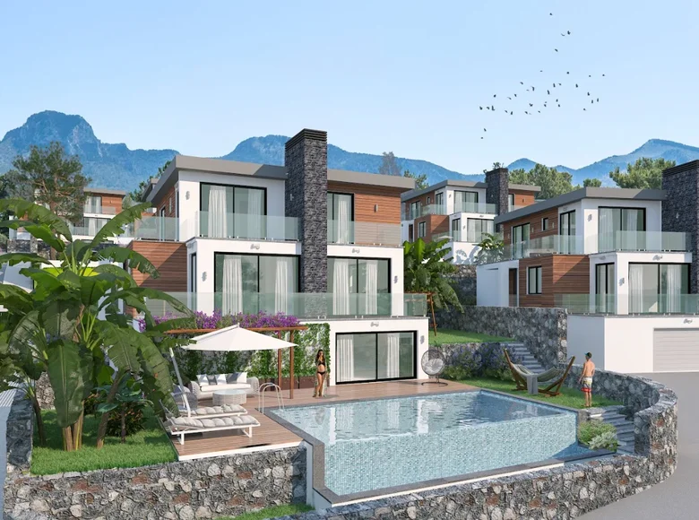 Willa 5 pokojów 350 m² Girne Kyrenia District, Cypr Północny