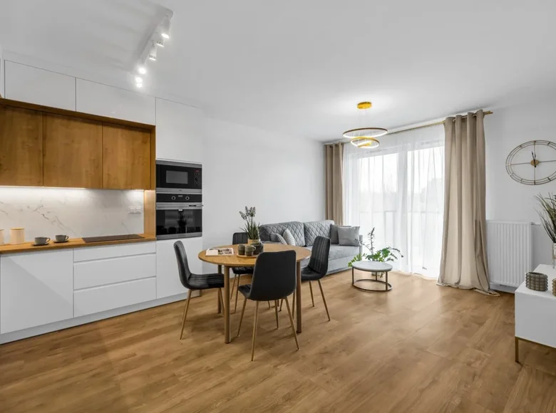 2 room apartment 44 m² Warsaw, Poland