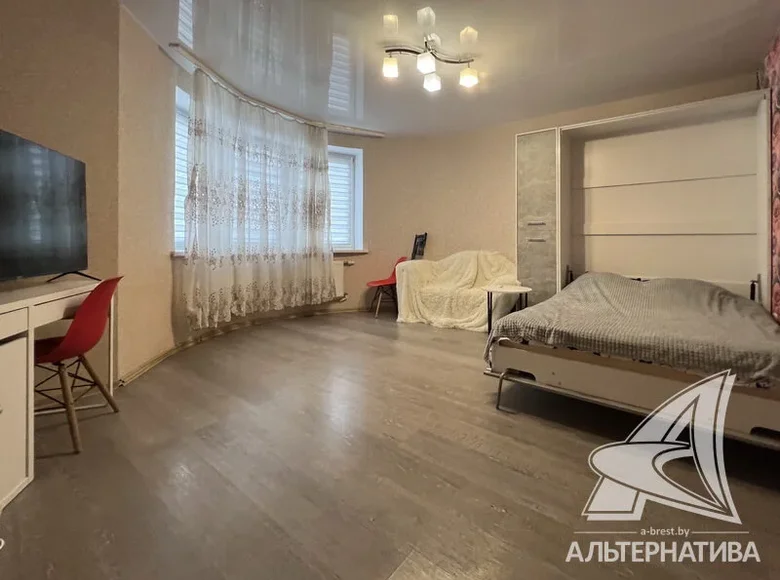 Квартира 1 комната 41 м² Брест, Беларусь