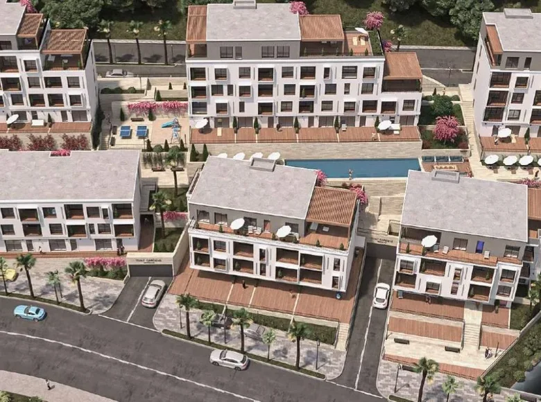 Apartamento 25 m² Tivat, Montenegro
