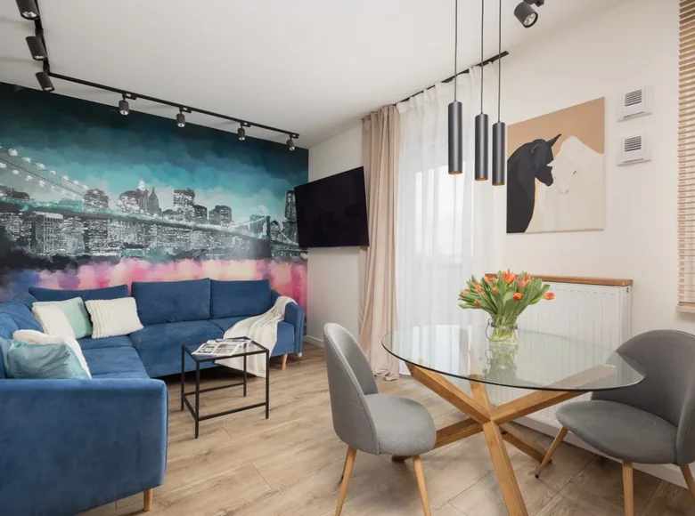 3 room apartment 58 m² Warsaw, Poland