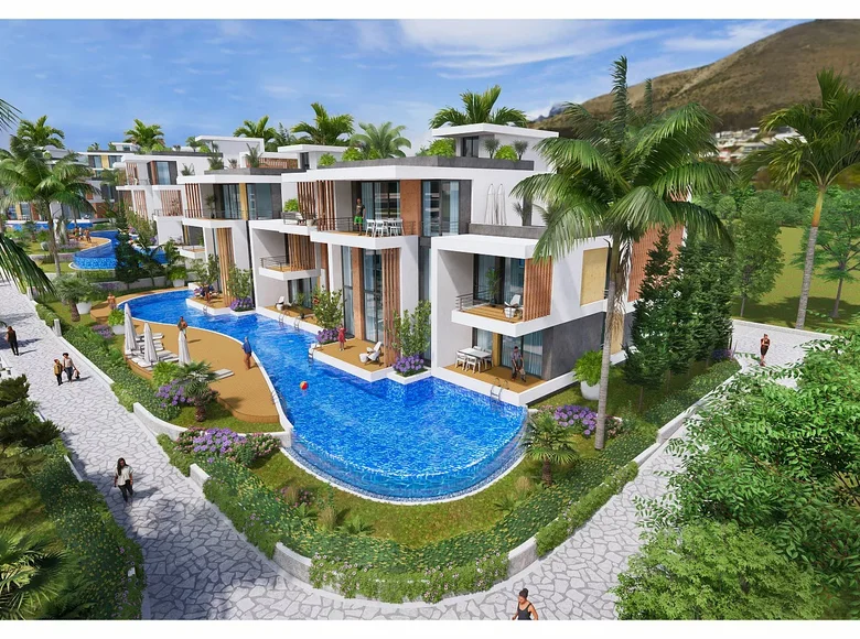 Apartamento 3 habitaciones 90 m² Akanthou, Chipre del Norte