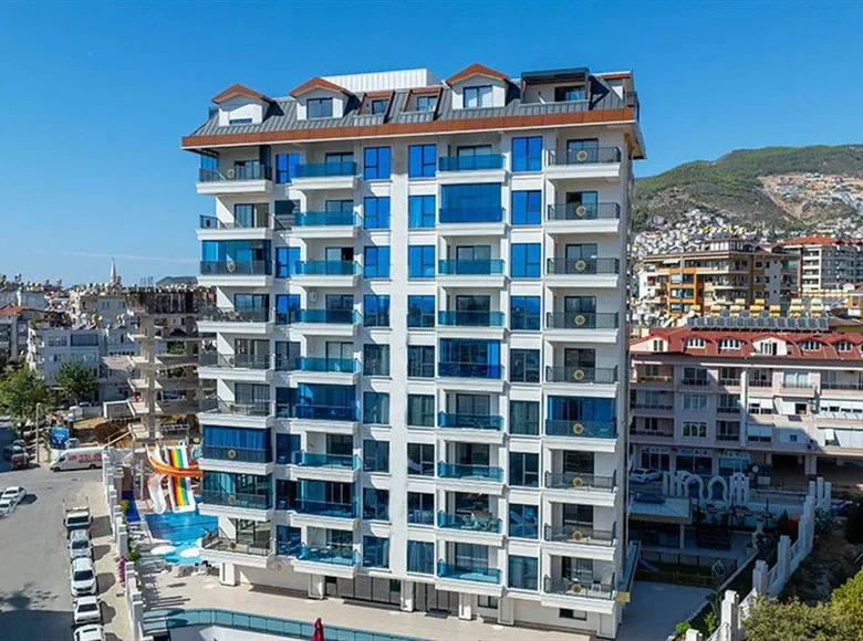 Appartement 2 chambres  Alanya, Turquie