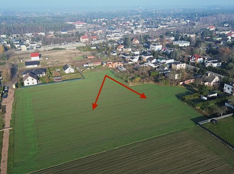 Działki 1 663 m² Biskupice, Polska