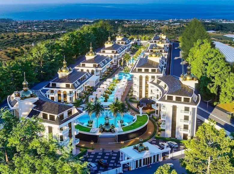 Apartamento 1 habitacion 49 m² Alanya, Turquía