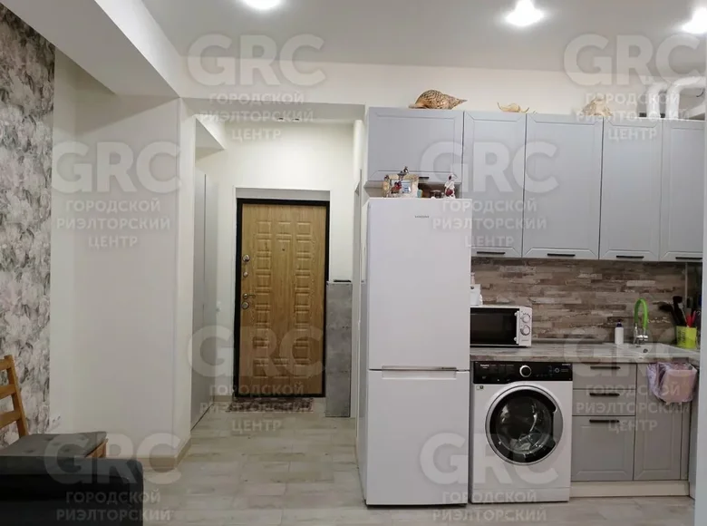 1 room apartment 32 m² Sochi, Russia