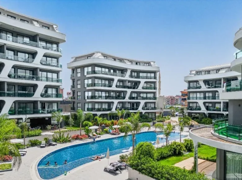 Wohnung 3 zimmer 100 m² Oba, Türkei