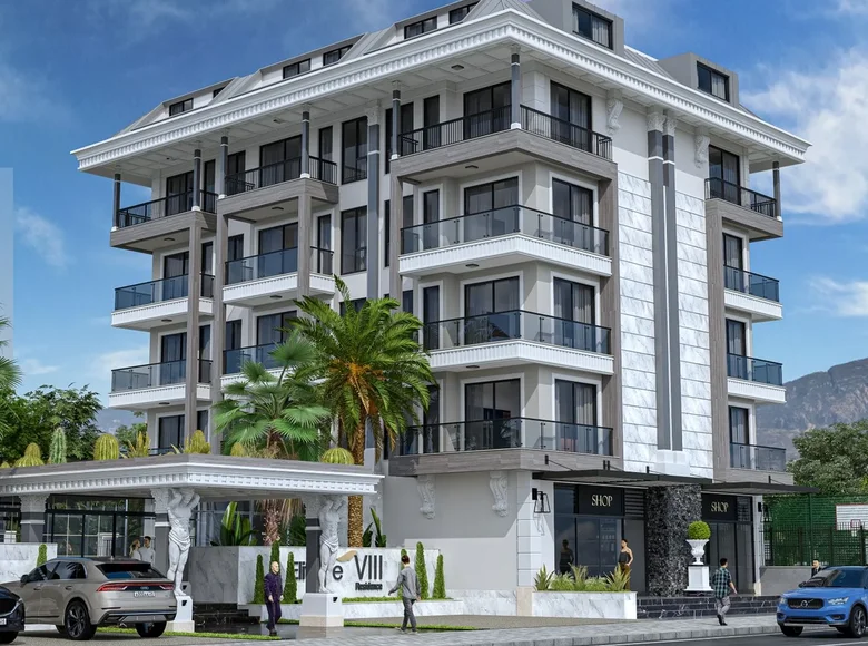 Apartamento 1 habitacion 56 m² Kargicak, Turquía