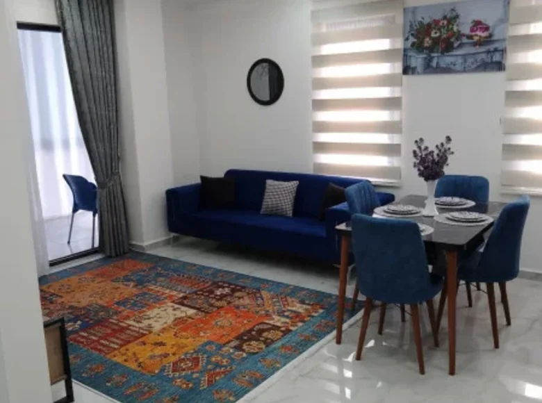 Mieszkanie 2 pokoi 55 m² Alanya, Turcja
