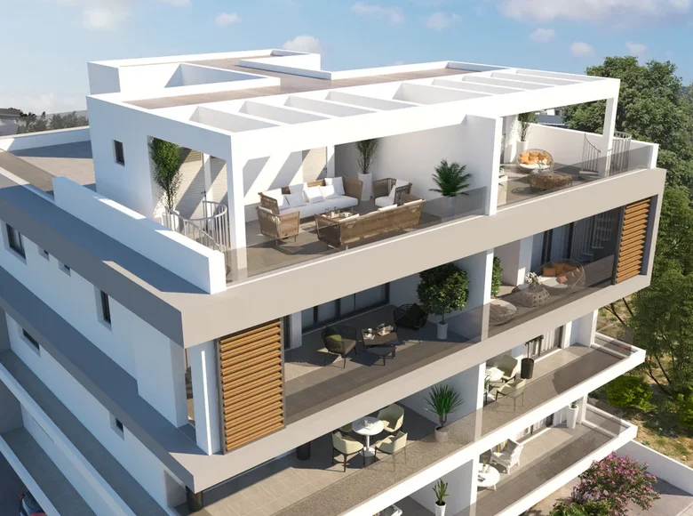 3 bedroom apartment 94 m² Larnaca, Cyprus