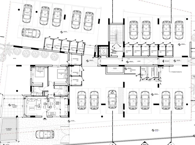 Appartement 3 chambres 130 m² Aradippou, Bases souveraines britanniques