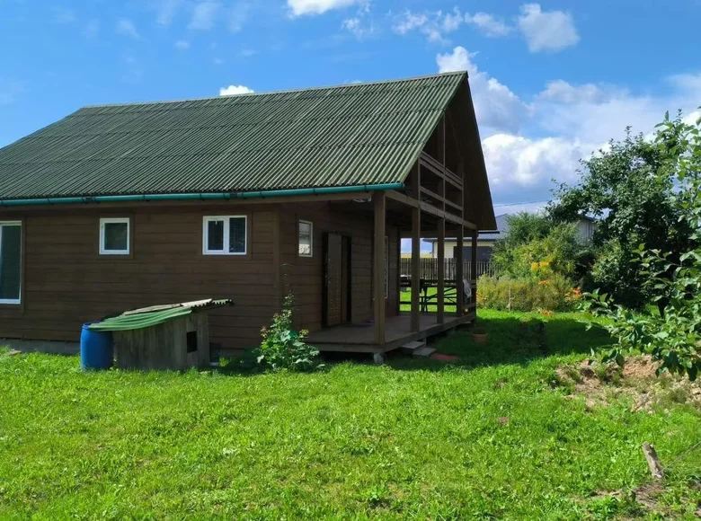 Casa 108 m² Dziamidavicki siel ski Saviet, Bielorrusia