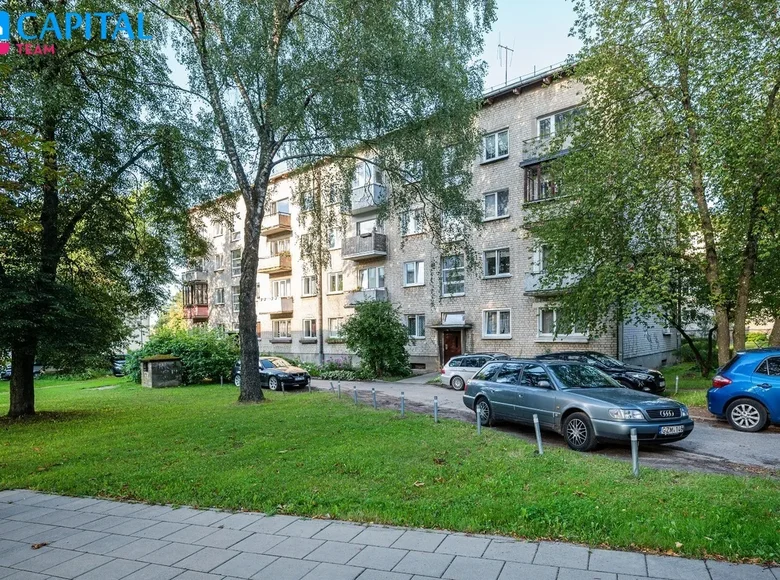 Квартира 2 комнаты 41 м² Вильнюс, Литва