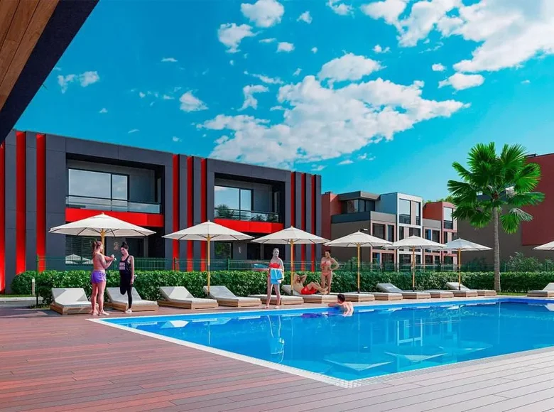 3 bedroom townthouse 165 m² Batumi, Georgia