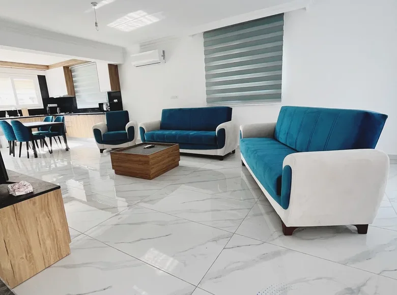 3 bedroom apartment 126 m² Trikomo, Northern Cyprus