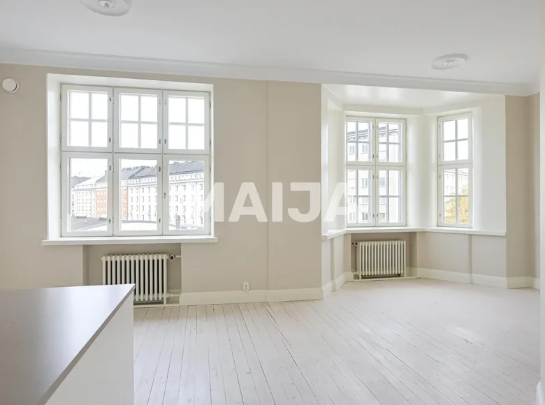 Квартира 1 комната 45 м² Helsinki sub-region, Финляндия