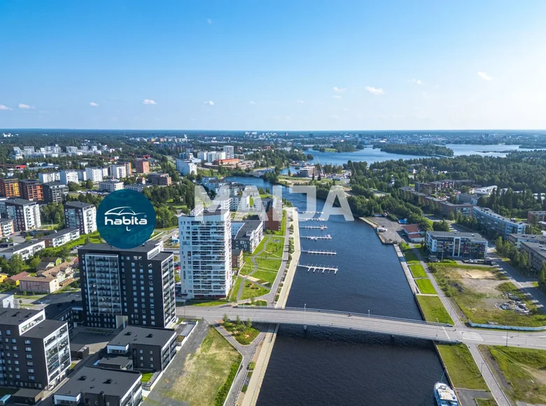 Apartamento 2 habitaciones 52 m² Oulu sub region, Finlandia