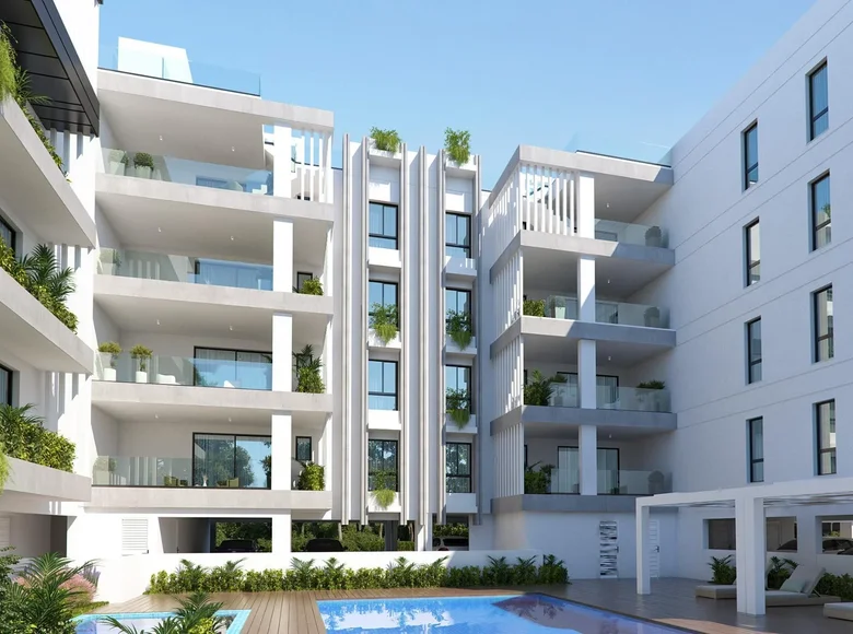 1 bedroom apartment 50 m² Larnaca, Cyprus