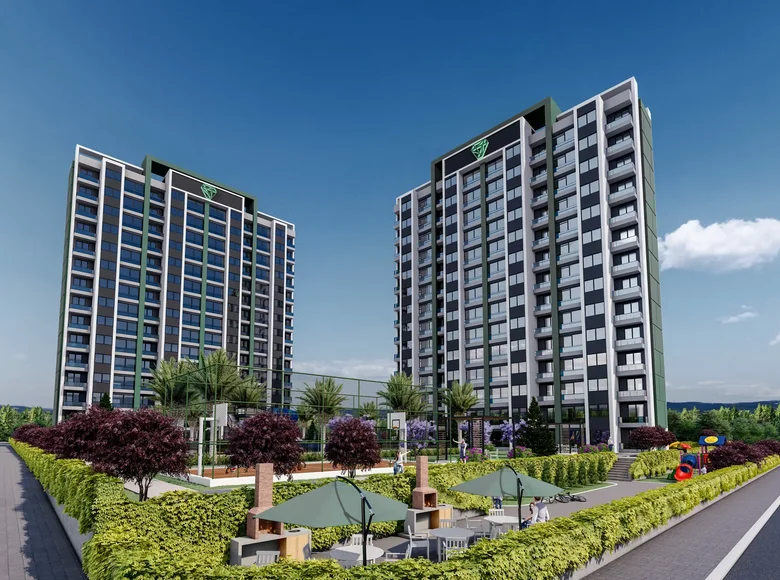 Wohnung 3 zimmer 75 m² Mezitli, Türkei