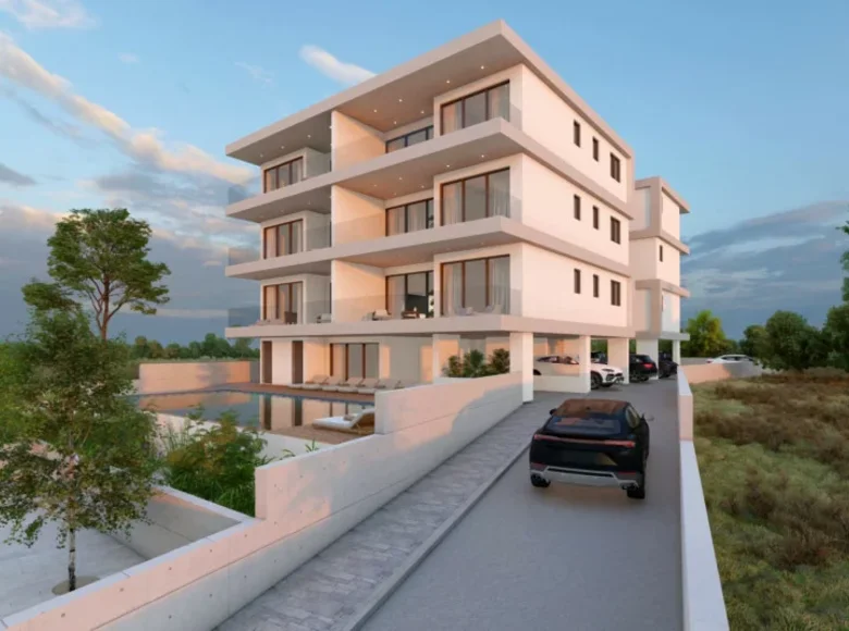 Apartamento 3 habitaciones 129 m² Pafos, Chipre