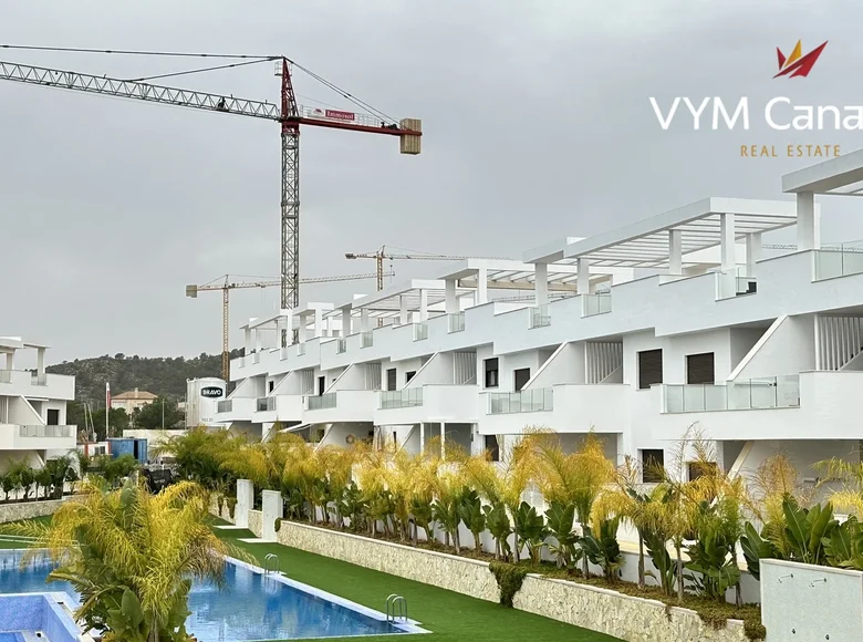 2 bedroom penthouse 120 m² in Finestrat, Spain