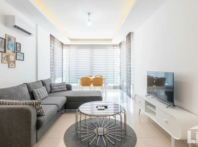 2 room apartment 60 m² Alanya, Turkey