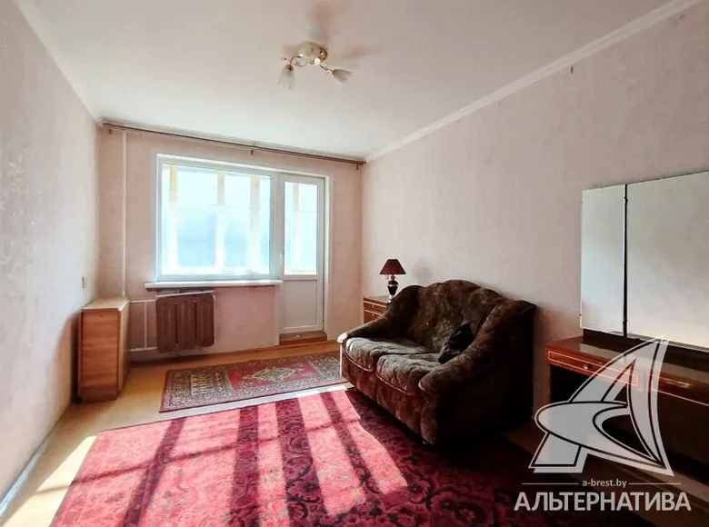 Mieszkanie 3 pokoi 61 m² Brześć, Białoruś