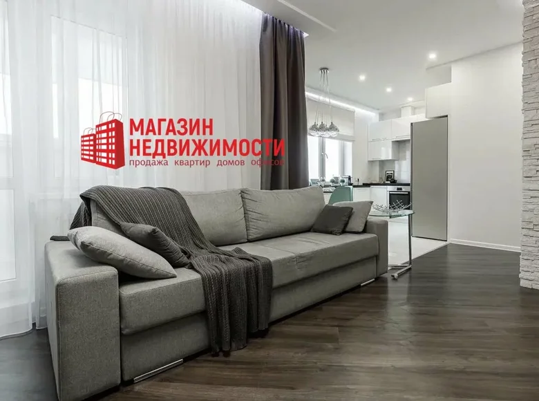 Квартира 2 комнаты 58 м² Гродно, Беларусь