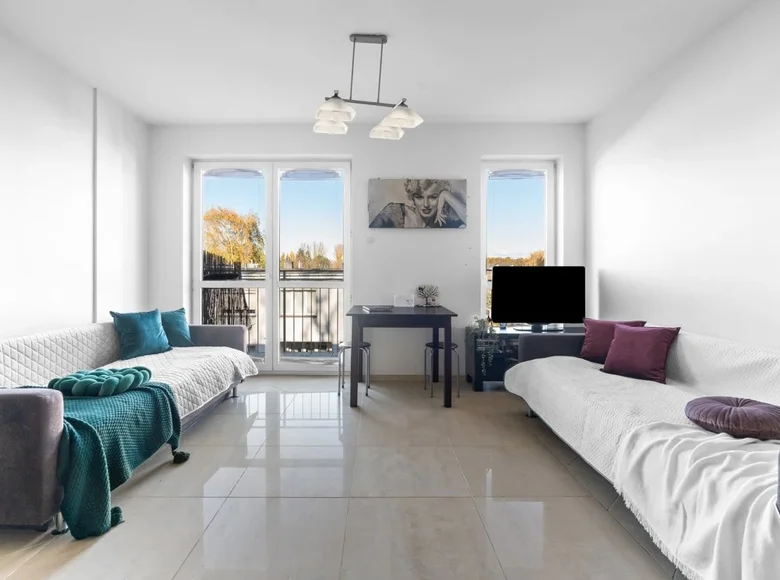 Wohnung 1 zimmer 28 m² Warschau, Polen