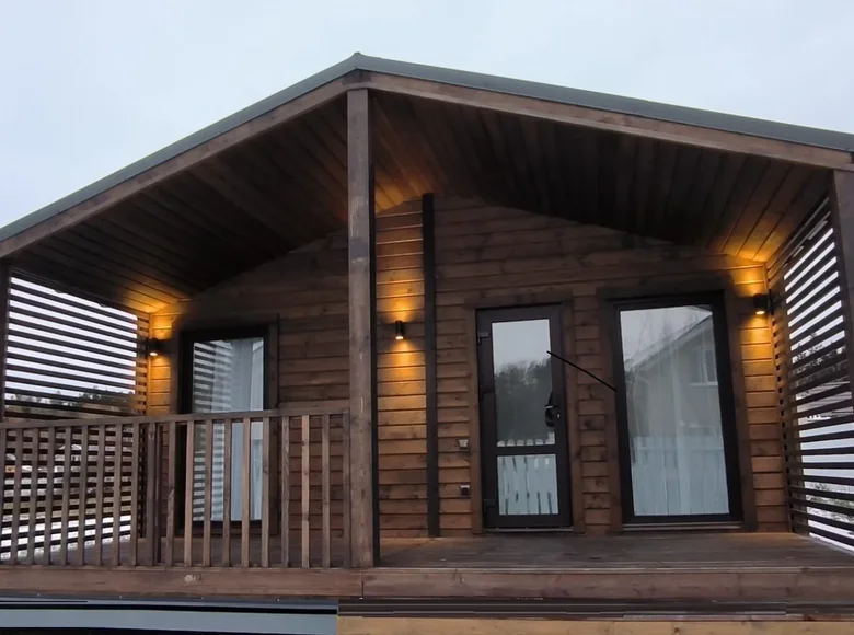 2 room house 58 m² Rahinskoe gorodskoe poselenie, Russia
