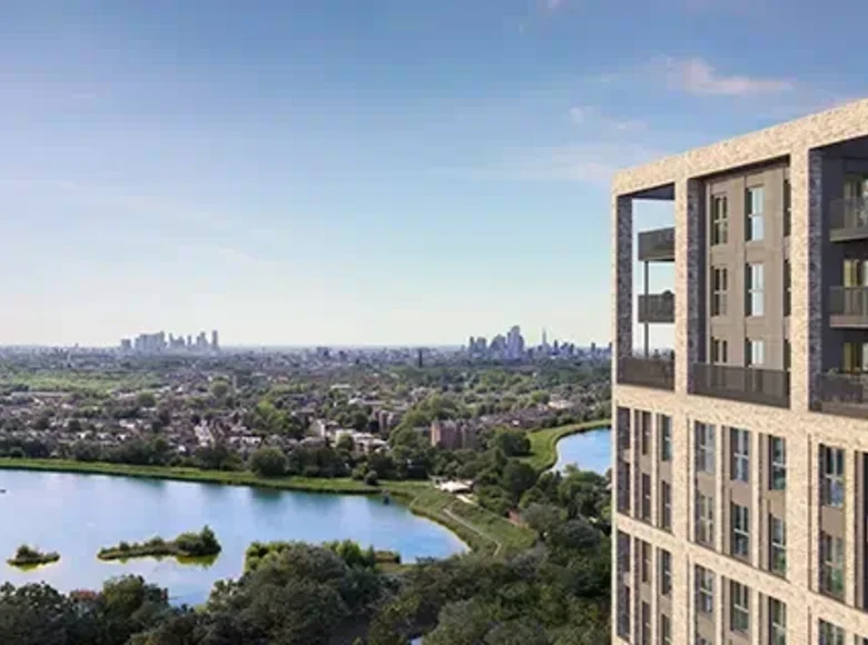 Квартира 3 спальни 104 м² Лондон, Великобритания
