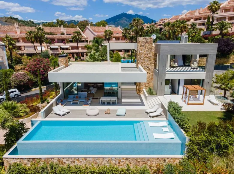 villa de 5 chambres 592 m² Marbella, Espagne