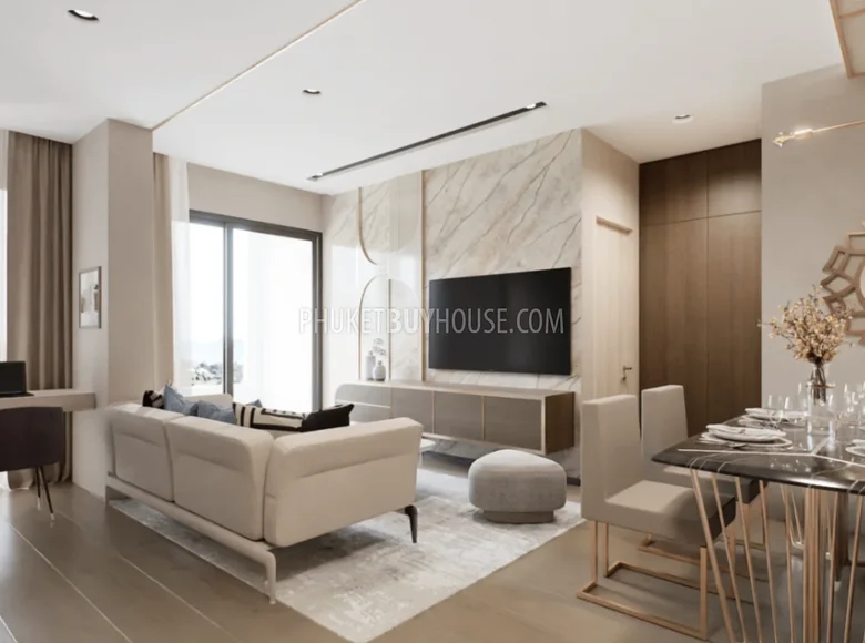 Wohnung 2 Schlafzimmer 79 m² Choeng Thale, Thailand