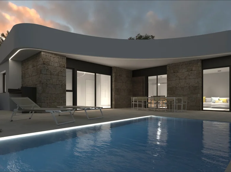 Villa de tres dormitorios 118 m² Los Montesinos, Španjolska