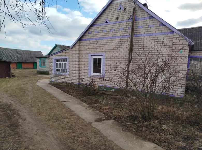 Casa 69 m² Radunski siel ski Saviet, Bielorrusia