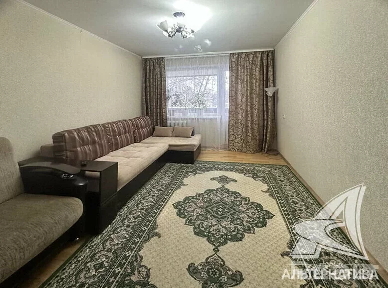 2 room apartment 50 m² Brest, Belarus