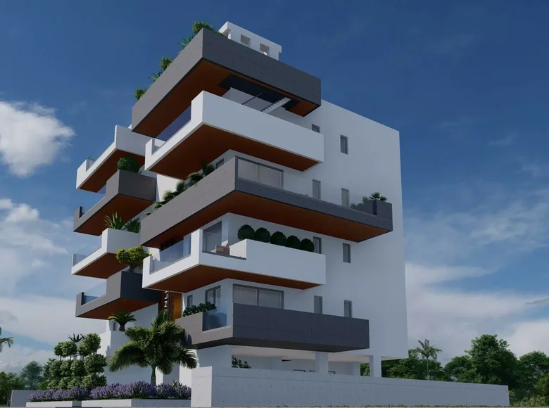 Mieszkanie 2 pokoi 81 m² Larnaka, Cyprus