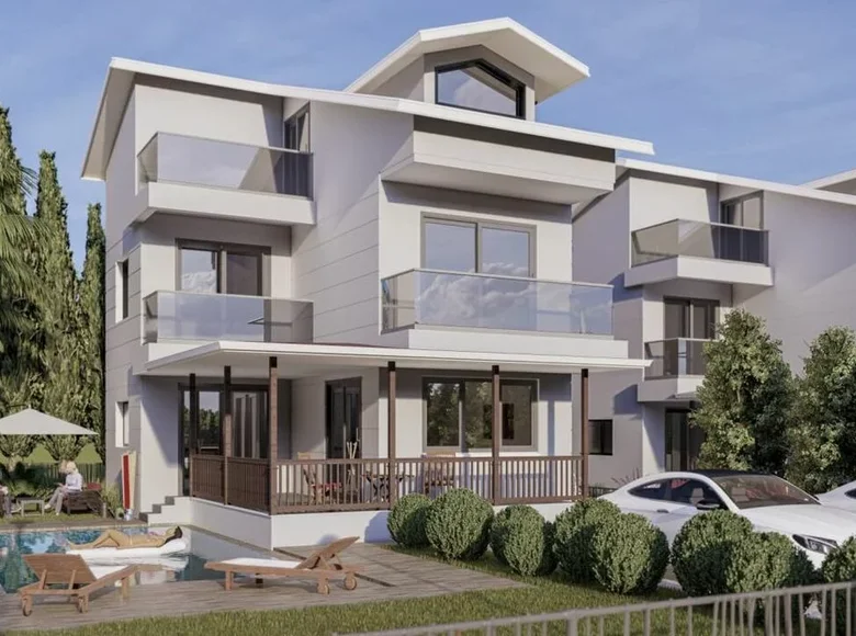 Willa 4 pokoi 280 m² w Belek, Turcja