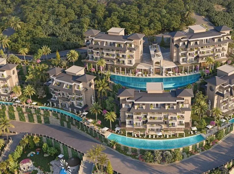 Wohnung 2 zimmer 60 m² Kargıcak, Türkei