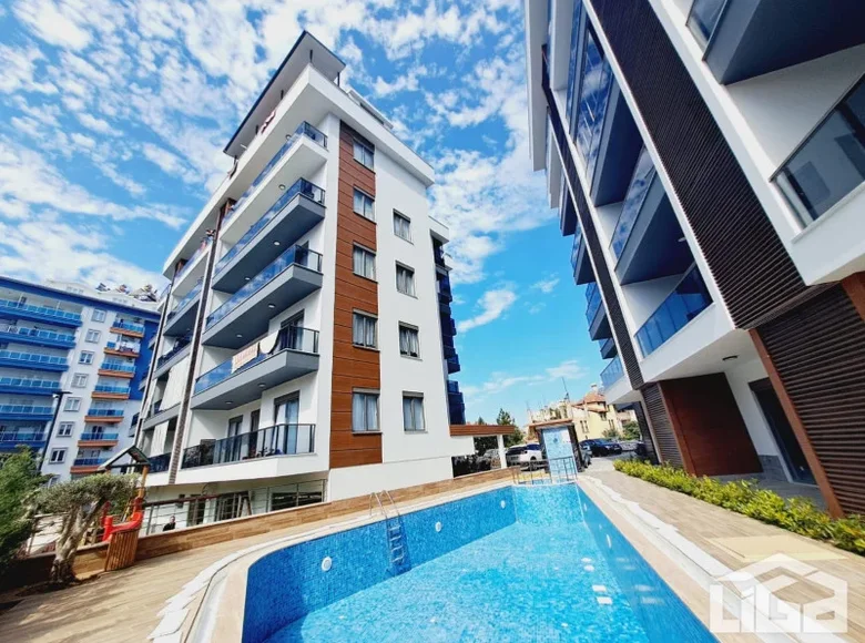 Apartamento 2 habitaciones 62 m² Alanya, Turquía