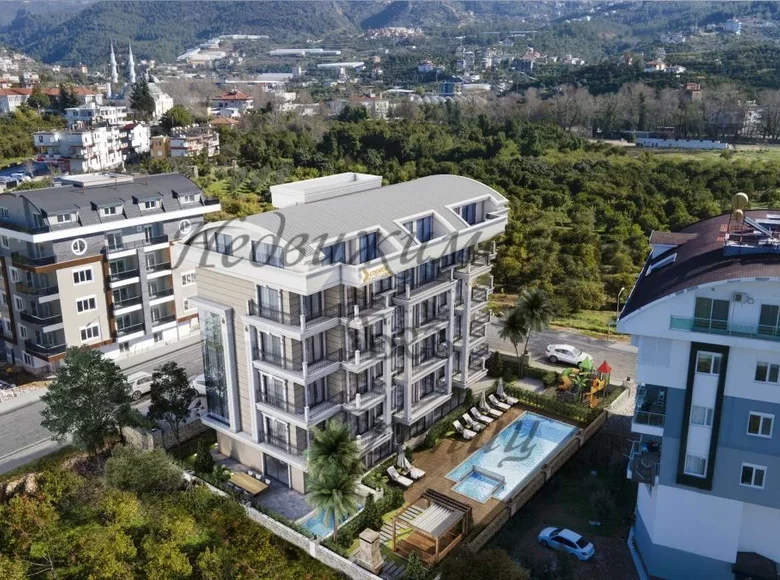 Apartamento 4 habitaciones 150 m² Alanya, Turquía