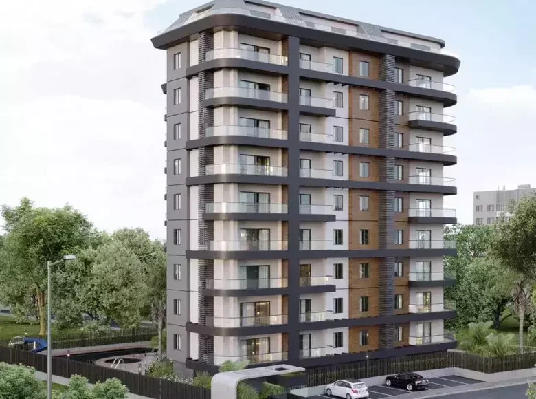 Квартира 2 комнаты 177 м² Аланья, Турция