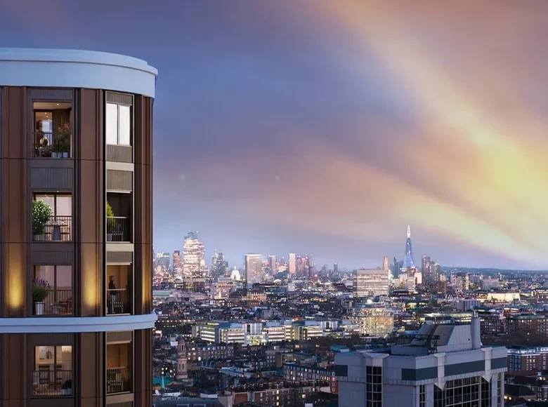 3 bedroom apartment 117 m² London, United Kingdom
