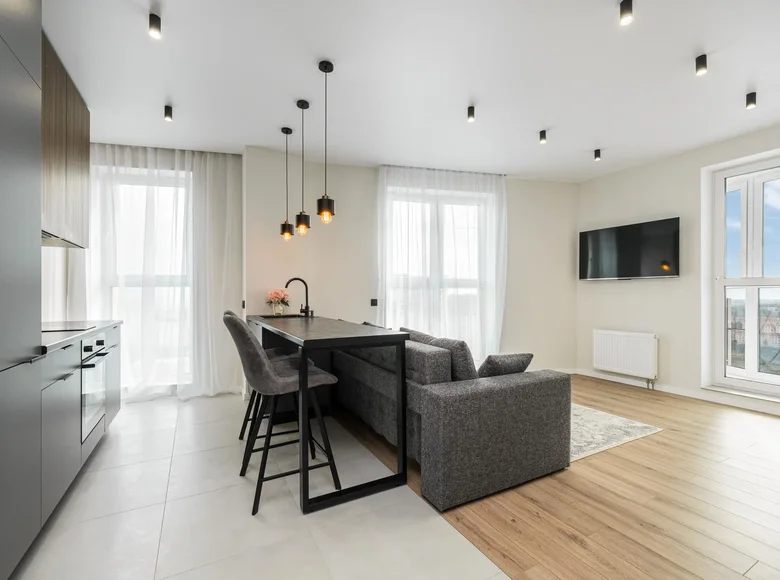 Mieszkanie 2 pokoi 44 m² Mińsk, Białoruś