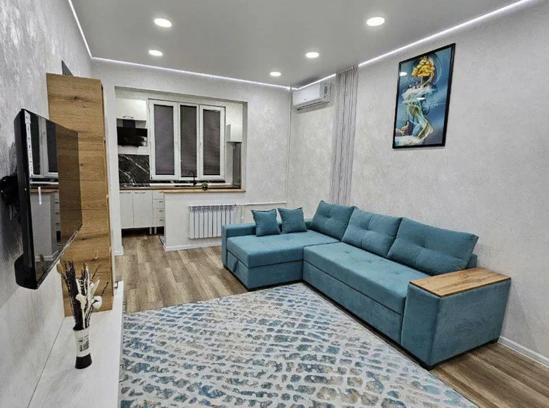 Kvartira 1 xona 33 m² Toshkentda